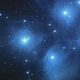 Color composite image of the Pleiades. Image: NASA/ESA/AURA/Caltech